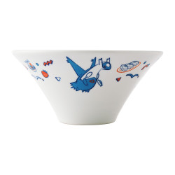 Ippudo Donbori Bowl White Ver. Pokémon Center Fukuoka R