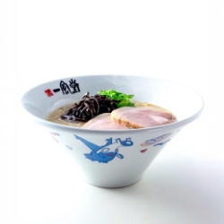Ippudo Donbori Bowl White Ver. Pokémon Center Fukuoka R