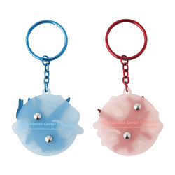 Keychain Set Pokémon Center Fukuoka R