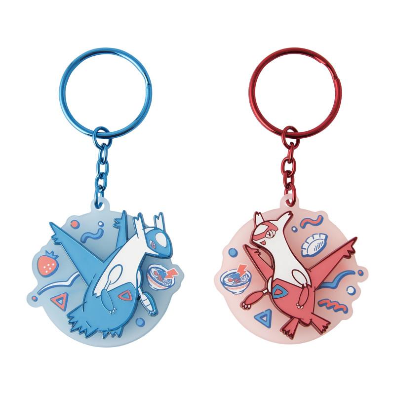 Keychain Set Pokémon Center Fukuoka R