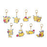 Acrylic Keychain Set Pokémon PIKACHU DINER