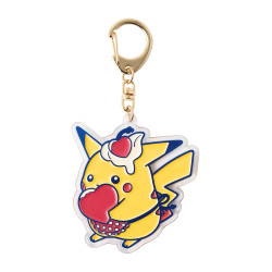 Acrylic Keychain Set Pokémon PIKACHU DINER