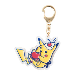 Acrylic Keychain Set Pokémon PIKACHU DINER