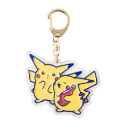Acrylic Keychain Set Pokémon PIKACHU DINER