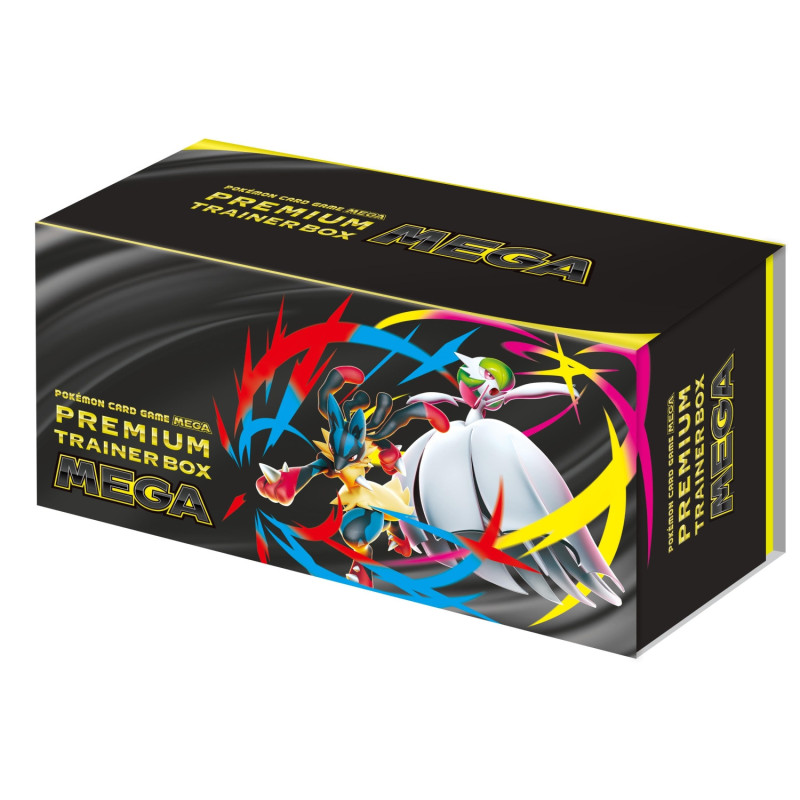 Premium Trainer Box Mega Pokémon Card Game