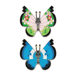 Vivillon Pins Complete Collection Pokémon