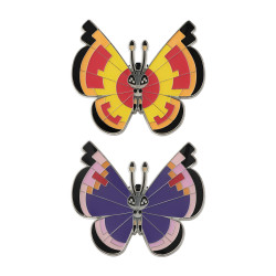 Vivillon Pins Complete Collection Pokémon