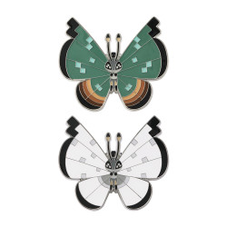 Vivillon Pins Complete Collection Pokémon