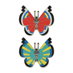 Vivillon Pins Complete Collection Pokémon
