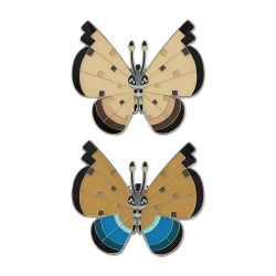 Vivillon Pins Complete Collection Pokémon