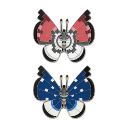 Vivillon Pins Complete Collection Pokémon