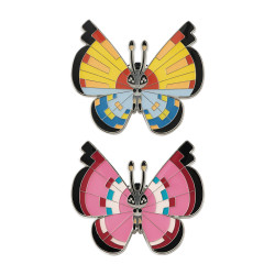 Vivillon Pins Complete Collection Pokémon