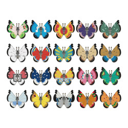 Vivillon Pins Complete Collection Pokémon