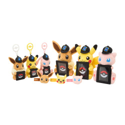 Plush Card Stand Eevee Pokémon