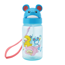 Marill Straw Bottle Pokémon Happy Sunny Day