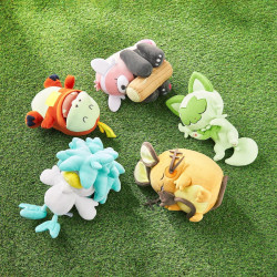 Motchiri Plush Fuecoco Pokémon Sleep