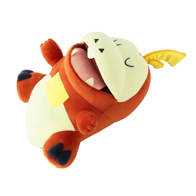 Motchiri Plush Fuecoco Pokémon Sleep