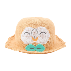 Rowlet Straw Hat 58cm Pokémon Happy Sunny Day
