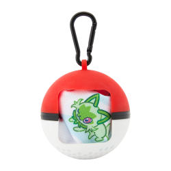 Cooling Towel with Poké Ball Case Pokémon Happy Sunny Day