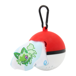 Cooling Towel with Poké Ball Case Pokémon Happy Sunny Day