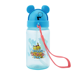 Marill Straw Bottle Pokémon Happy Sunny Day