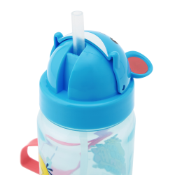 Marill Straw Bottle Pokémon Happy Sunny Day