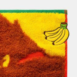 Hand Towel Yellow Donkey Kong