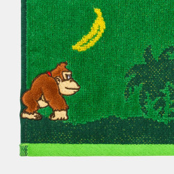 Hand Towel Green Donkey Kong