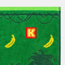 Hand Towel Green Donkey Kong