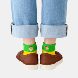 Ankle Socks Banana Donkey Kong
