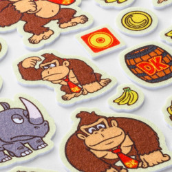 Felt Stickers Set Donkey Kong