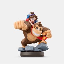 amiibo Donkey Kong & Pauline Donkey Kong Bananza