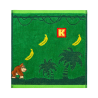 Hand Towel Green Donkey Kong