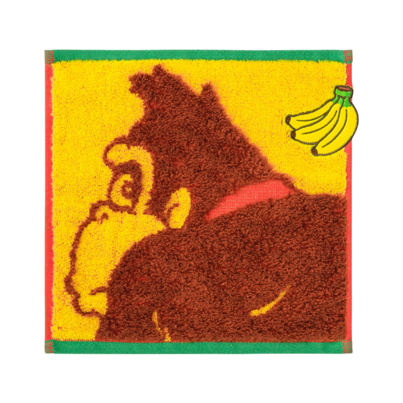 Hand Towel Yellow Donkey Kong