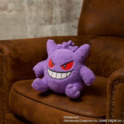 Moko Moko Puchi Plush Gengar Pokémon