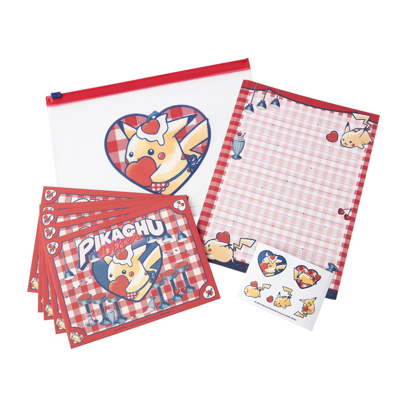 Letter Set Pokémon PIKACHU DINER