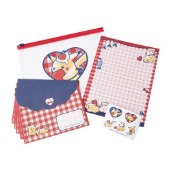 Letter Set Pokémon PIKACHU DINER