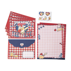 Letter Set Pokémon PIKACHU DINER