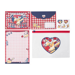 Letter Set Pokémon PIKACHU DINER
