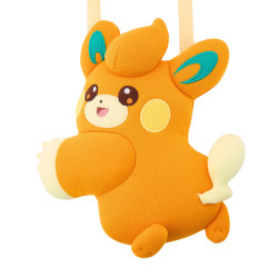 Plush Pochette Pamo Pokémon Happy Sunny Day