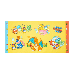 Mini Bath Towel Pokémon Happy Sunny Day