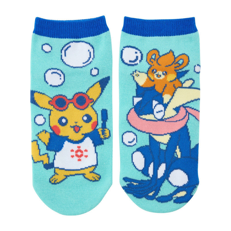 Short Socks Pokémon Happy Sunny Day
