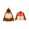 Fleece Jumper Diddy Kong Donkey Kong