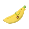 Pencil Case Banana Donkey Kong