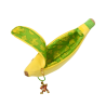 Pencil Case Banana Donkey Kong