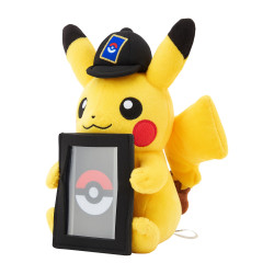 Plush Card Stand Pikachu Pokémon
