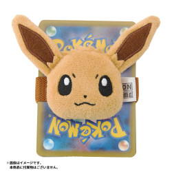 Plush Card Multi Purpose Eevee Pokémon