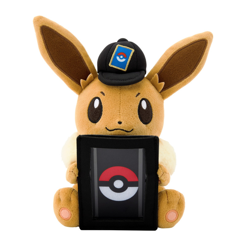 Plush Card Stand Eevee Pokémon