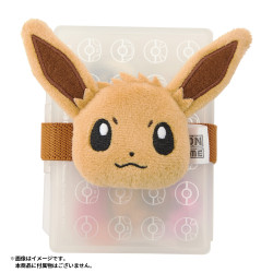 Plush Card Multi Purpose Eevee Pokémon