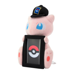 Plush Card Stand Mew Pokémon